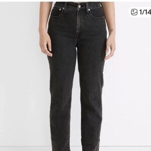 Madewell Curvy Perfect Vintage Jean Lunar Wash 29